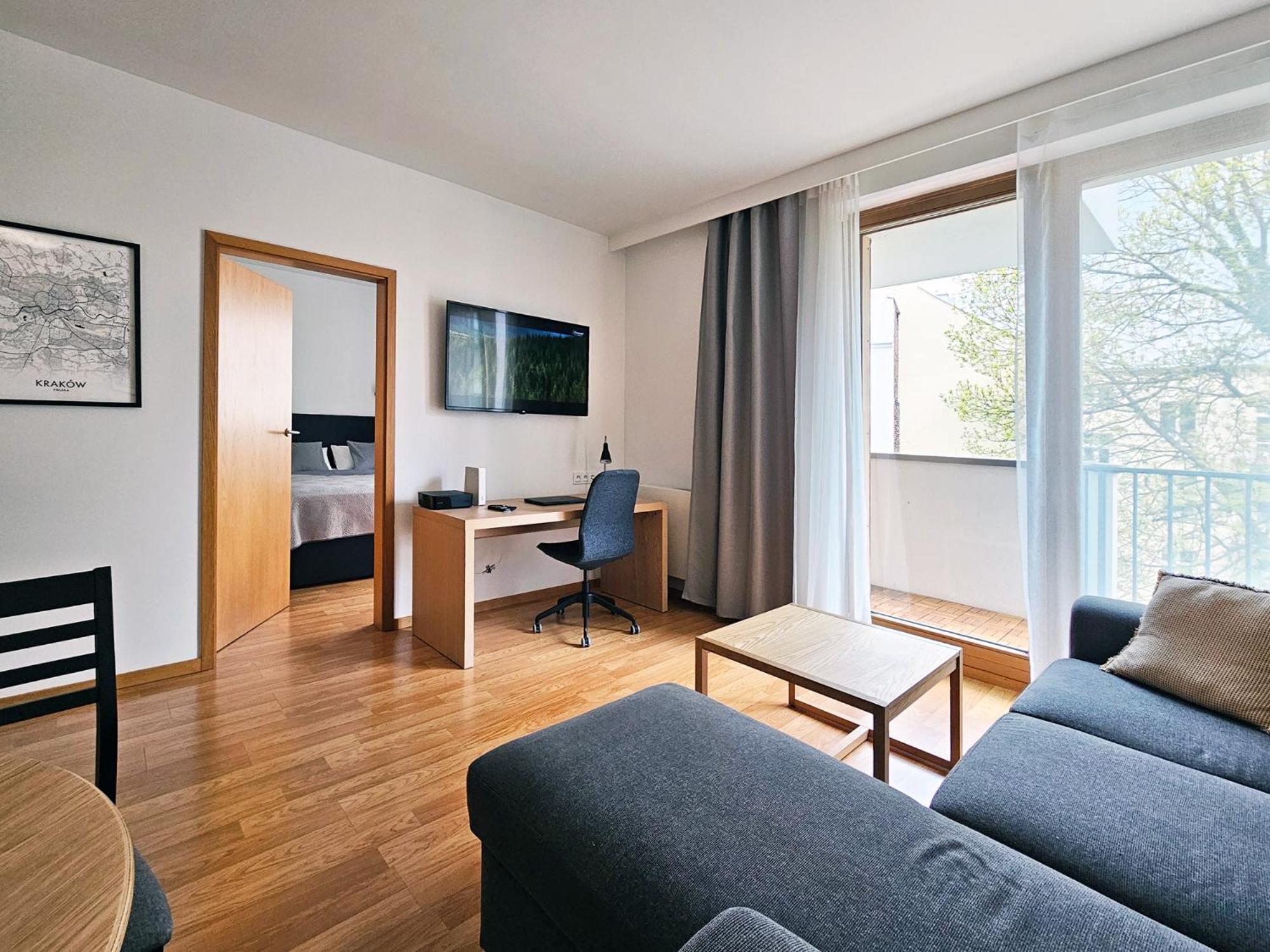 Old Town Plaza Apartment Краків Екстер'єр фото