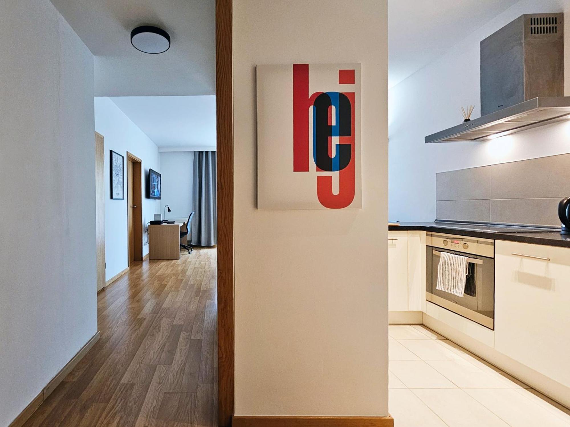 Old Town Plaza Apartment Краків Екстер'єр фото