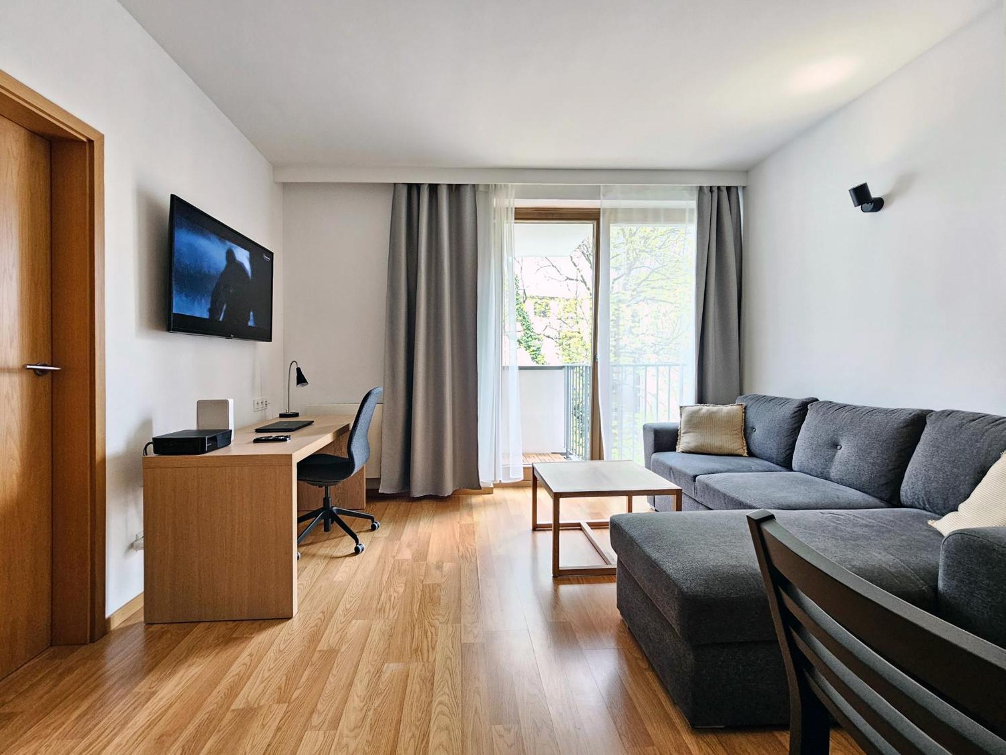 Old Town Plaza Apartment Краків Екстер'єр фото