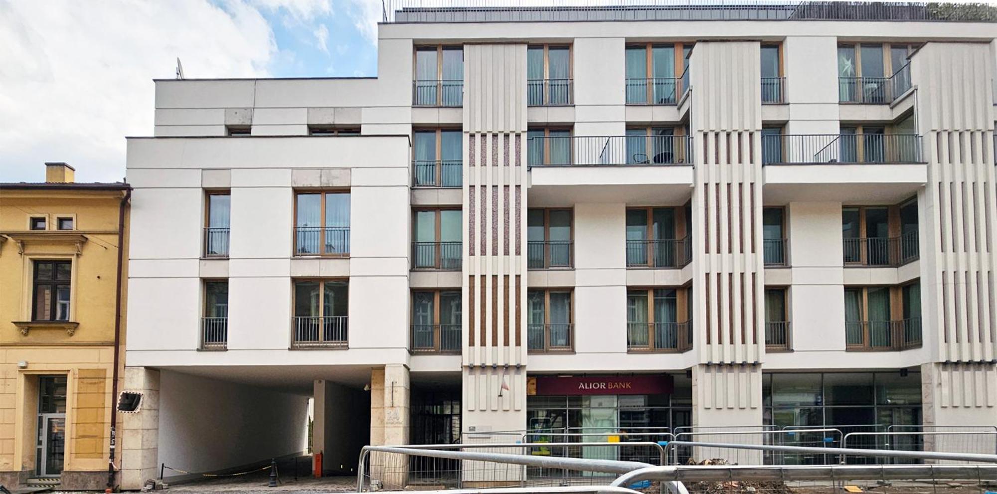 Old Town Plaza Apartment Краків Екстер'єр фото